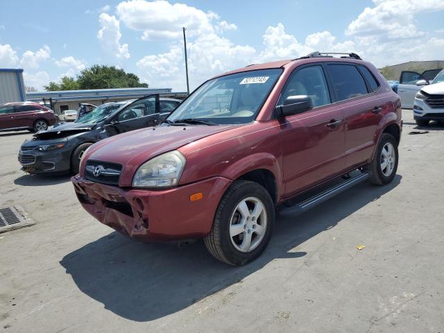 HYUNDAI TUCSON GLS 2008 with VIN KM8JM12B68U735384 - Photo from auction