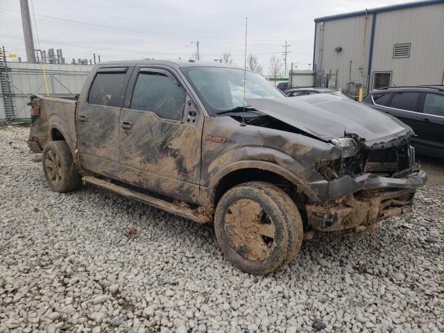 Photo 4 from auction – 2013 FORD F150 SUPER with VIN 1FTFW1ET5DFD64838