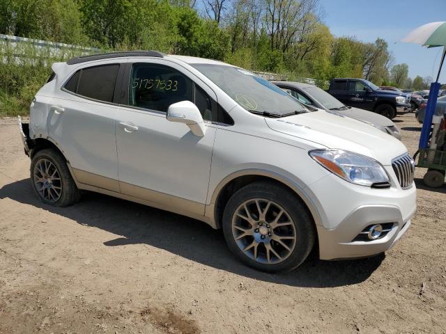 Photo 4 from auction – 2016 BUICK ENCORE SPO with VIN KL4CJ2SM1GB602680