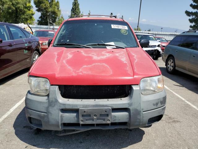 Photo 5 from auction – 2001 FORD ESCAPE XLS with VIN 1FMCU01111KF16894