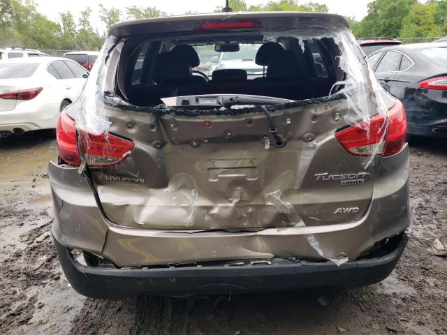 Photo 6 from auction – 2011 HYUNDAI TUCSON GLS with VIN KM8JUCAC2BU132378