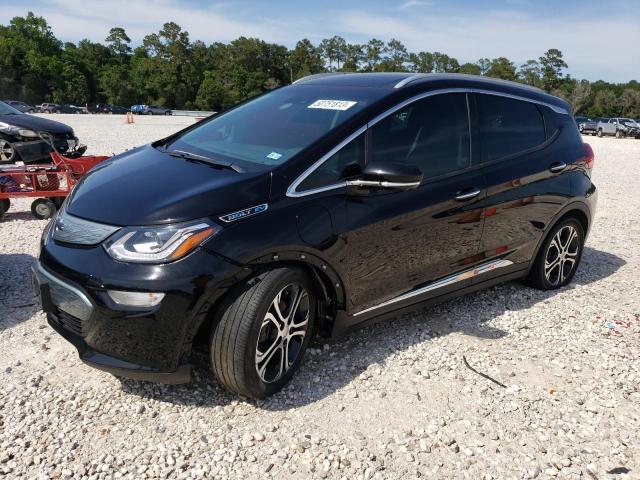 CHEVROLET BOLT EV PR 2018 with VIN 1G1FX6S01J4132452 - Photo from auction