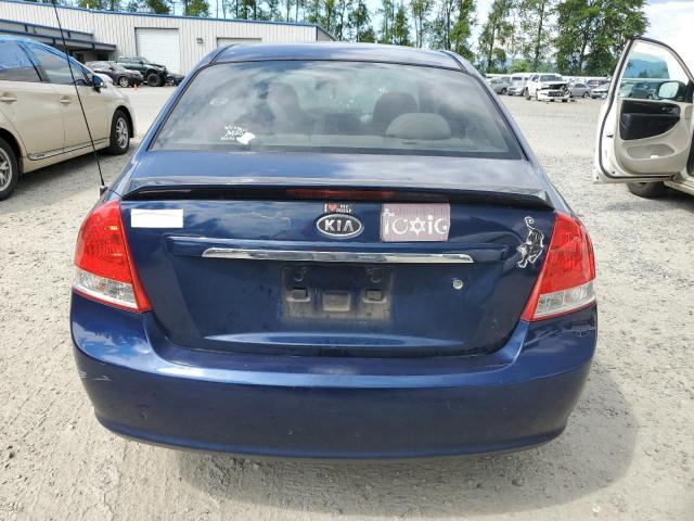 Photo 6 from auction – 2007 KIA SPECTRA EX with VIN KNAFE121075421766