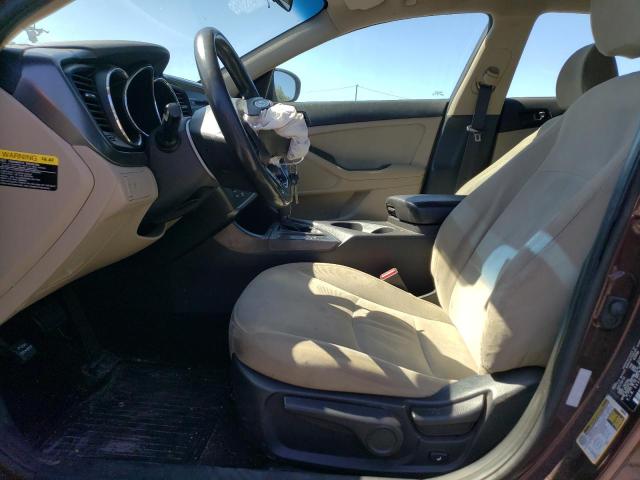 Photo 7 from auction – 2013 KIA OPTIMA LX with VIN 5XXGM4A76DG255536