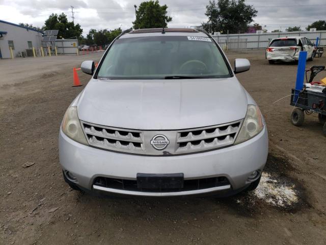 Photo 5 from auction – 2007 NISSAN MURANO SL with VIN JN8AZ08T07W528593