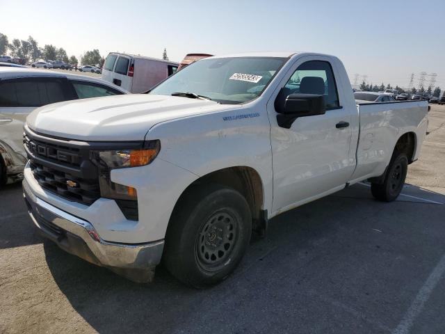 CHEVROLET SILVERADO 2022 with VIN 3GCNAAED0NG581040 - Photo from auction