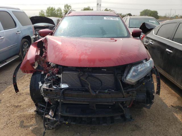 Photo 5 from auction – 2016 NISSAN ROGUE S with VIN 5N1AT2MV2GC846387