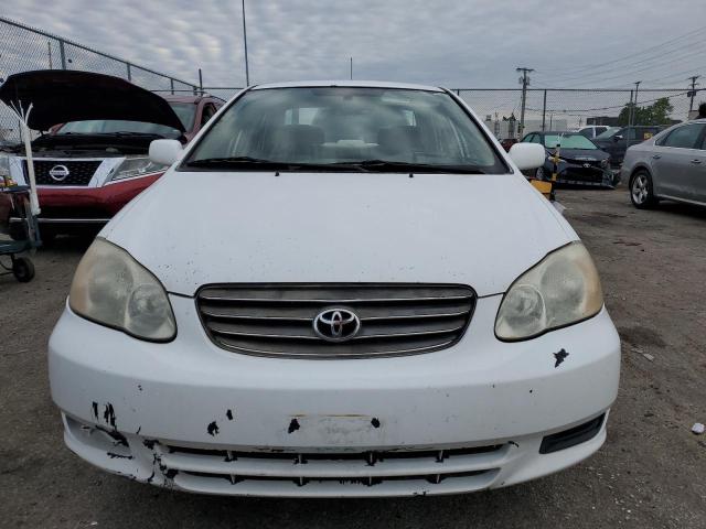 Photo 5 from auction – 2003 TOYOTA COROLLA CE with VIN 1NXBR32E03Z137120