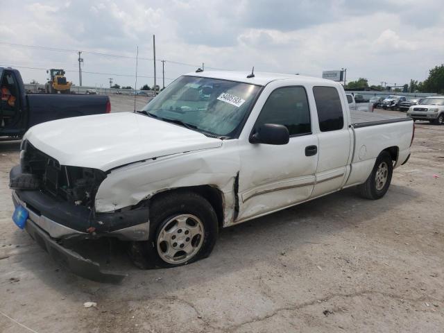 CHEVROLET SILVERADO 2003 with VIN 2GCEC19T531253758 - Photo from auction