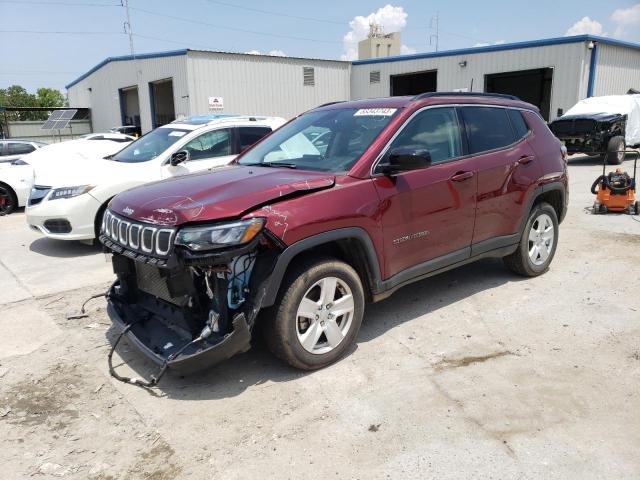 JEEP COMPASS LA 2022 with VIN 3C4NJDBBXNT151110 - Photo from auction