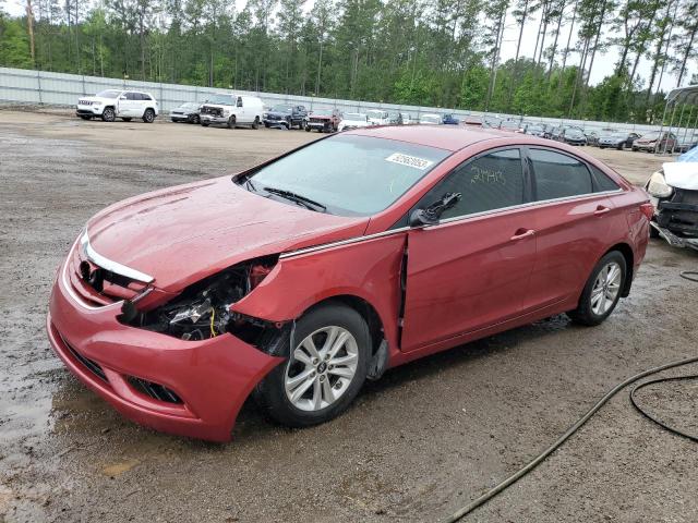 Photo 1 from auction – 2013 HYUNDAI SONATA GLS with VIN 5NPEB4AC6DH693391