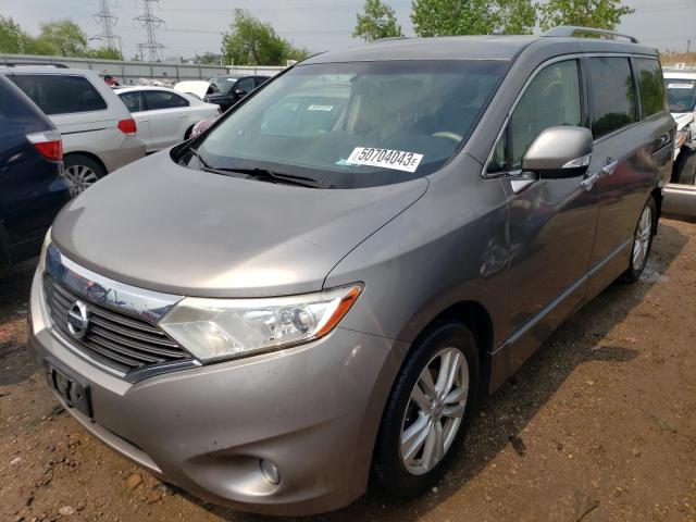 NISSAN QUEST S 2011 with VIN JN8AE2KP3B9007698 - Photo from auction