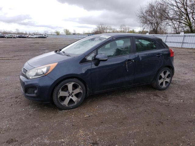 KIA RIO EX 2012 with VIN KNADN5A37C6755153 - Photo from auction