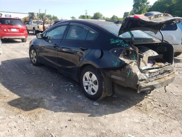Photo 2 from auction – 2014 KIA FORTE LX with VIN KNAFK4A6XE5129160