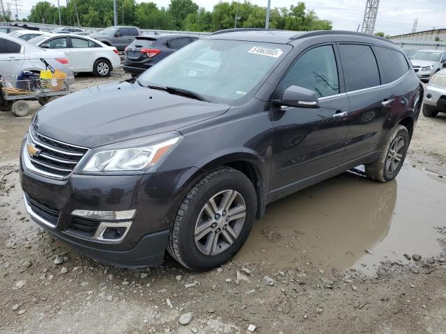 CHEVROLET TRAVERSE L 2017 with VIN 1GNKVGKD4HJ217034 - Photo from auction