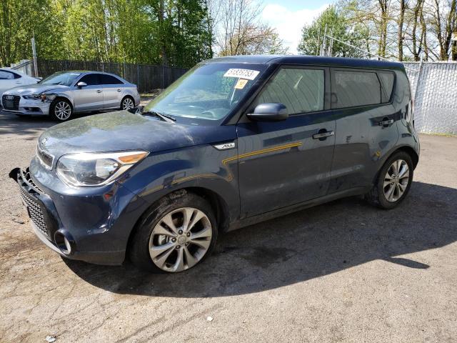 KIA SOUL + 2016 with VIN KNDJP3A53G7240348 - Photo from auction
