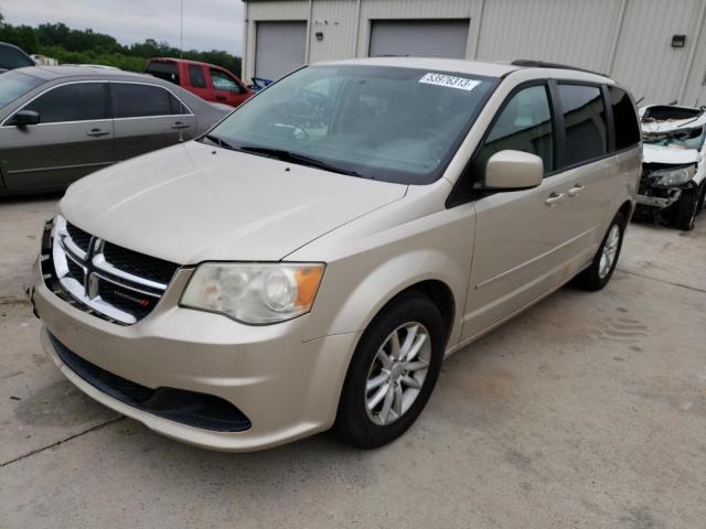 DODGE GRAND CARA 2014 with VIN 2C4RDGCG2ER289036 - Photo from auction