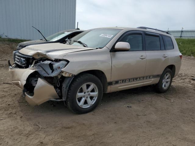 TOYOTA HIGHLANDER 2008 with VIN JTEES41A182020560 - Photo from auction