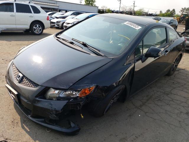 HONDA CIVIC LX 2012 with VIN 2HGFG3A56CH524000 - Photo from auction