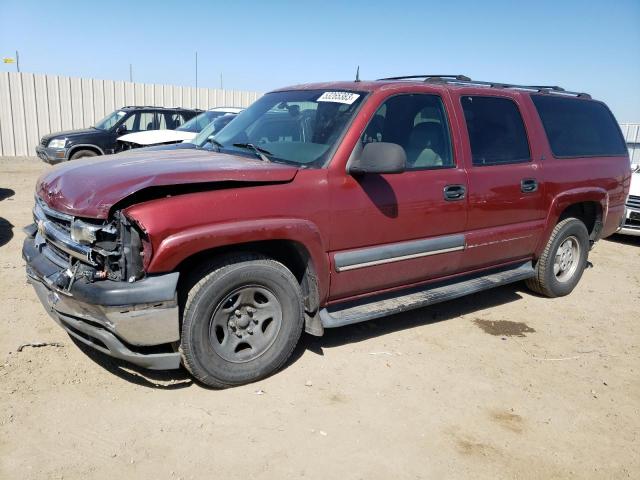 CHEVROLET SUBURBAN K 2002 with VIN 1GNFK16T02J229469 - Photo from auction