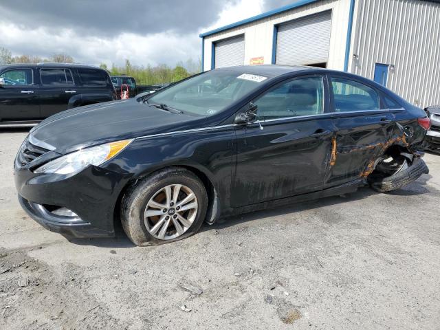 HYUNDAI SONATA GLS 2013 with VIN 5NPEB4AC6DH780434 - Photo from auction
