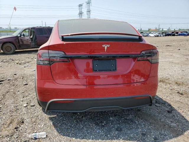 Photo 6 from auction – 2023 TESLA MODEL X with VIN 7SAXCBE54PF365513