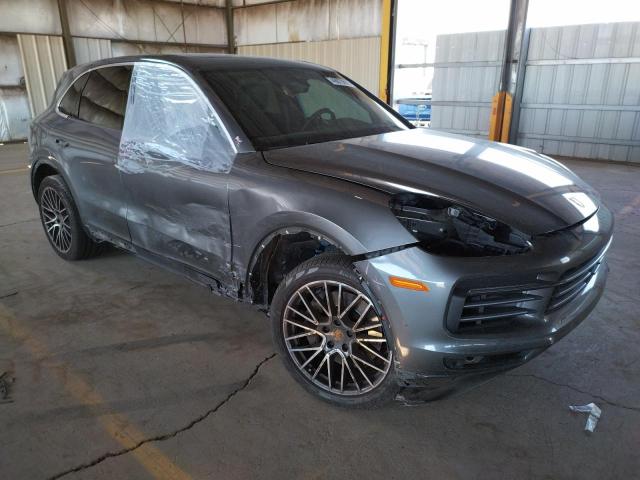 Photo 4 from auction – 2021 PORSCHE CAYENNE with VIN WP1AA2AY9MDA01940