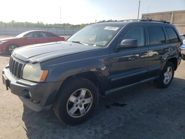 JEEP GRAND CHER 2007 with VIN 1J8GR48K87C532776 - Photo from auction