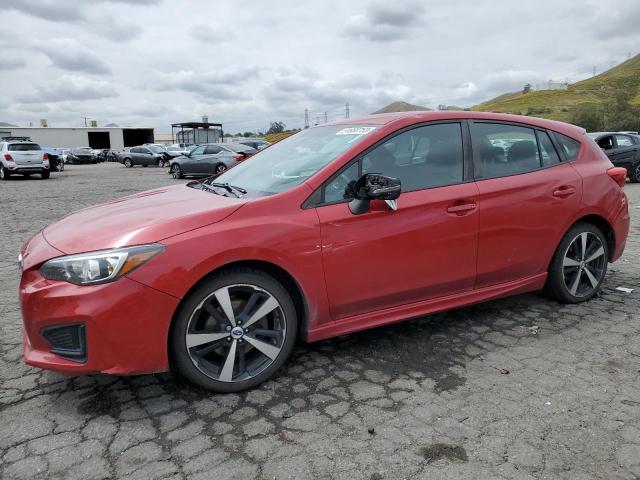 SUBARU IMPREZA SP 2017 with VIN 4S3GTAK62H1717034 - Photo from auction