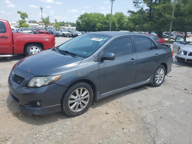 TOYOTA COROLLA BA 2010 مع رقم تعريف المركبة 2T1BU4EE5AC501322 - صورة من المزاد