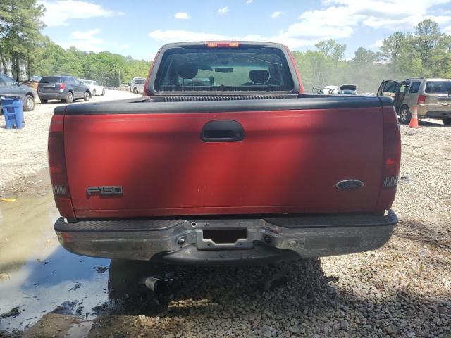 Photo 6 from auction – 2001 FORD F150 with VIN 1FTZX17201NB15573