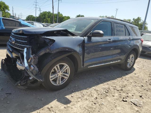 FORD EXPLORER X 2021 with VIN 1FMSK8DH8MGA49540 - Photo from auction