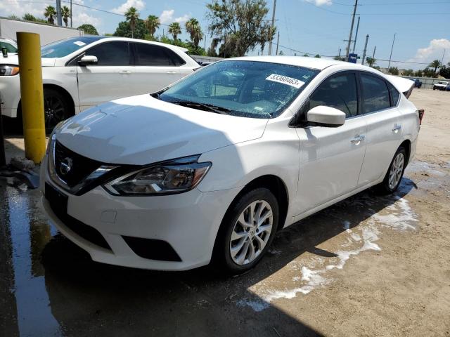 Photo 1 from auction – 2019 NISSAN SENTRA S with VIN 3N1AB7AP2KY226846
