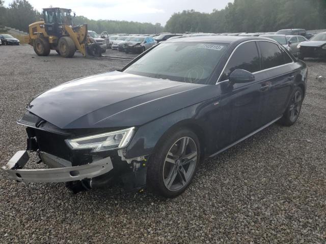 Foto 1 de la subasta – 2018 AUDI A4 PREMIUM con VIN WAULMAF40JN018548