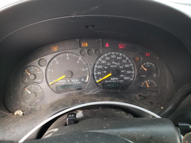 Photo 9 from auction – 2001 CHEVROLET BLAZER with VIN 1GNDT13W812155438