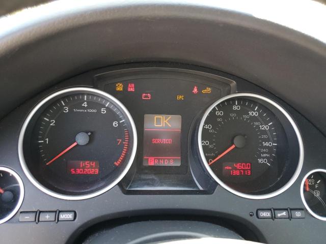 Photo 9 from auction – 2006 AUDI A4 QUATTRO with VIN WAUDT48H56K011290