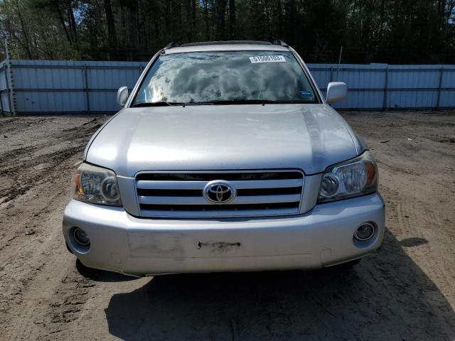 Photo 5 from auction – 2007 TOYOTA HIGHLANDER with VIN JTEEP21A970218142
