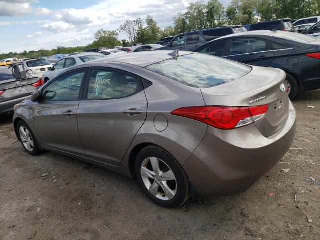 Photo 2 from auction – 2012 HYUNDAI ELANTRA GL with VIN 5NPDH4AE9CH139787