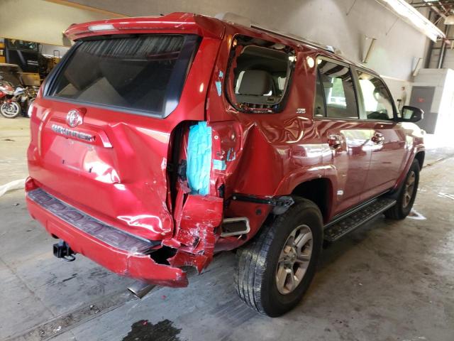Photo 3 from auction – 2016 TOYOTA 4RUNNER SR with VIN JTEBU5JR4G5300074