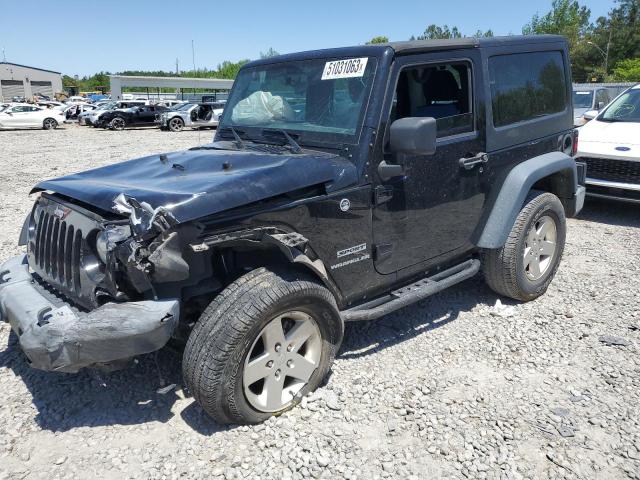 JEEP WRANGLER S 2016 with VIN 1C4AJWAG6GL327270 - Photo from auction