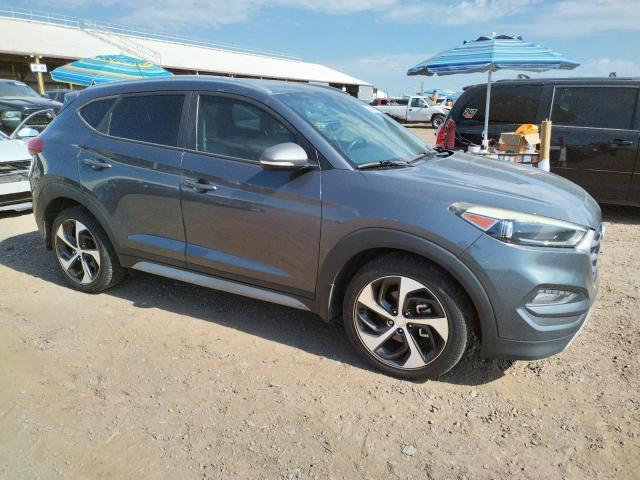 Photo 4 from auction – 2017 HYUNDAI TUCSON LIM with VIN KM8J33A22HU398227