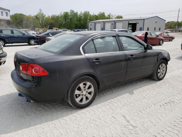 Photo 3 from auction – 2008 KIA OPTIMA with VIN KNAGE124885253200