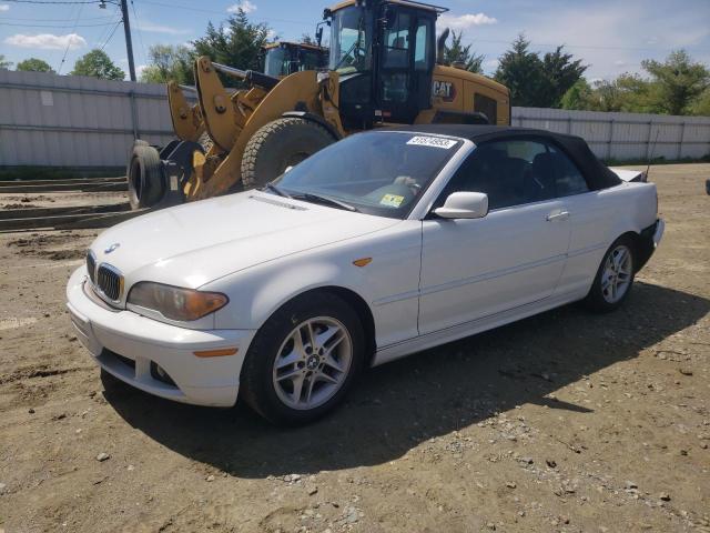 BMW 325 CI 2004 with VIN WBABW33434PL28742 - Photo from auction