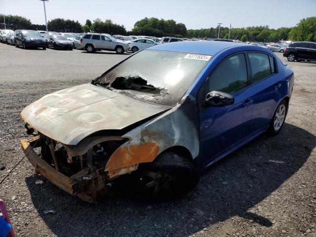 NISSAN SENTRA 2.0 2011 with VIN 3N1AB6AP7BL619779 - Photo from auction