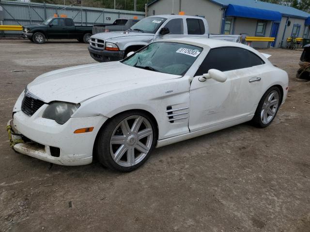 CHRYSLER CROSSFIRE 2005 with VIN 1C3AN69L45X027243 - Photo from auction