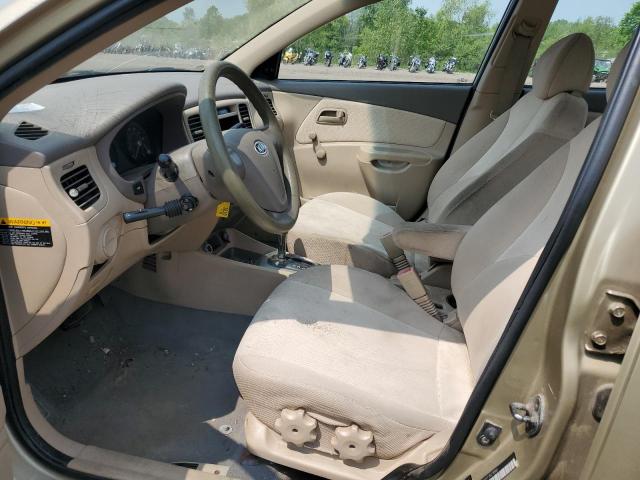 Photo 7 from auction – 2007 KIA RIO BASE with VIN KNADE123776278933