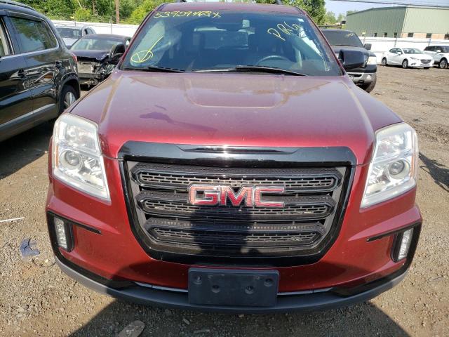 Photo 5 from auction – 2017 GMC TERRAIN SL with VIN 2GKFLTEKXH6178518