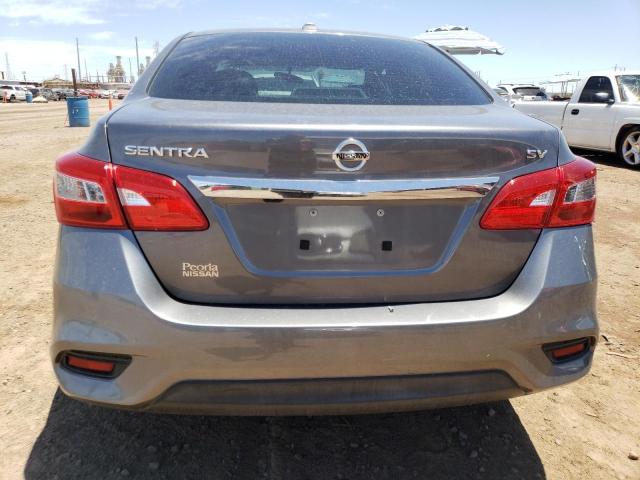 Photo 6 from auction – 2017 NISSAN SENTRA S with VIN 3N1AB7AP5HY385871
