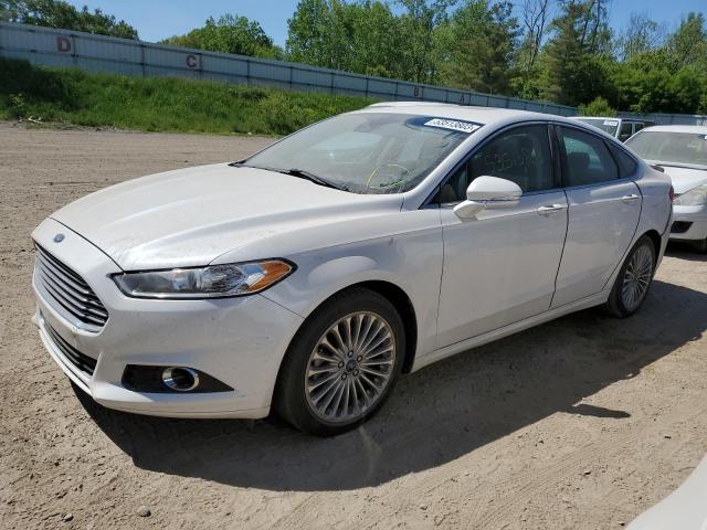 FORD FUSION TIT 2013 with VIN 3FA6P0K98DR278609 - Photo from auction