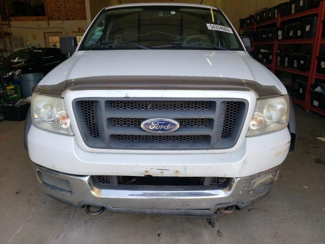 Photo 5 from auction – 2005 FORD F150 with VIN 1FTPX145X5FB29373